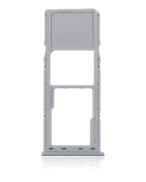 Replacement Single Sim Card Tray Compatible For Samsung Galaxy A70 (A705 / 2019) (Silver)