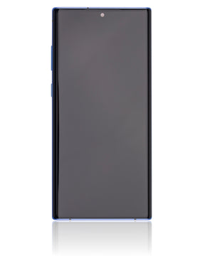 Replacement OLED Assembly With Frame Compatible For Samsung Galaxy Note 10 Plus / 5G (Refurbished) (Blue)