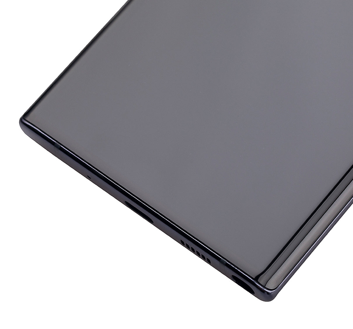 OLED Assembly With Frame Replacement  Compatible For Samsung Galaxy Note 10 Plus / 5G (Refurbished) (Aura Black)