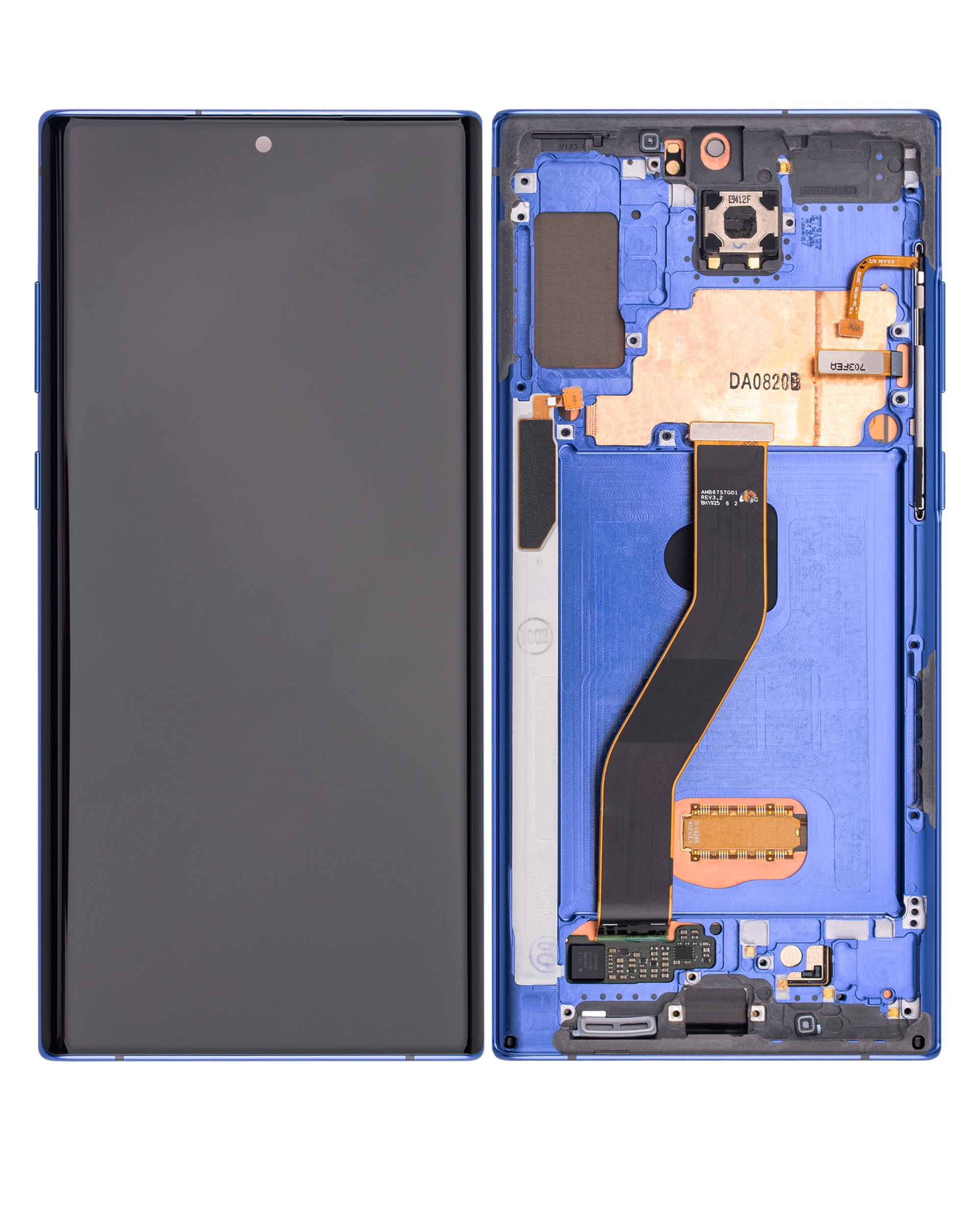 Replacement OLED Assembly With Frame Compatible For Samsung Galaxy Not