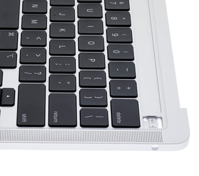 Top Case With Keyboard Compatible MacBook Pro 13" (A2289 / Early 2020) (US Keyboard) (Used OEM Pull: Grade New) (Silver)