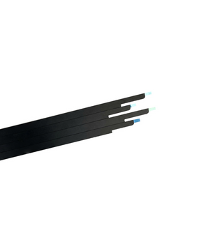 Display Bottom Glass Bezel Strip (Without Logo) Compatible For MacBook Pro Touch Bar 15" (A1707 / A1990)