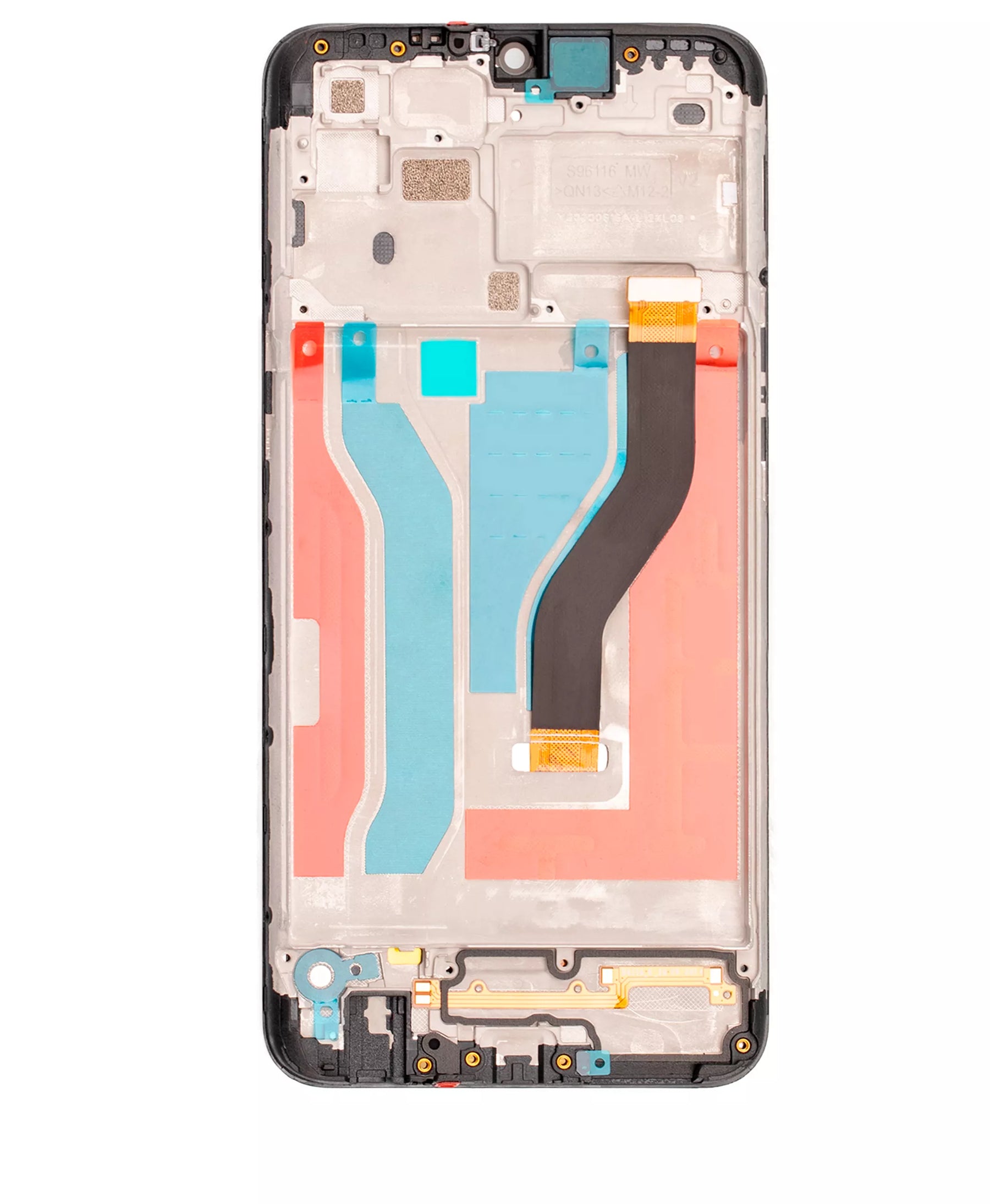 LCD Assembly With Frame Compatible For Samsung Galaxy A10s (A107 / 2019) (Service Pack) (All Colors)