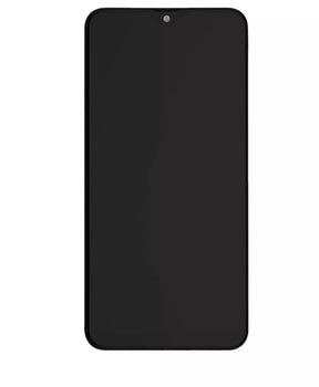 LCD Assembly With Frame Compatible For Samsung Galaxy A10s (A107 / 2019) (Service Pack) (All Colors)