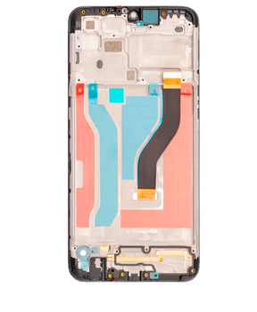 LCD Assembly With Frame Compatible For Samsung Galaxy A10s (A107 / 2019) (Vemake) (All Colors)