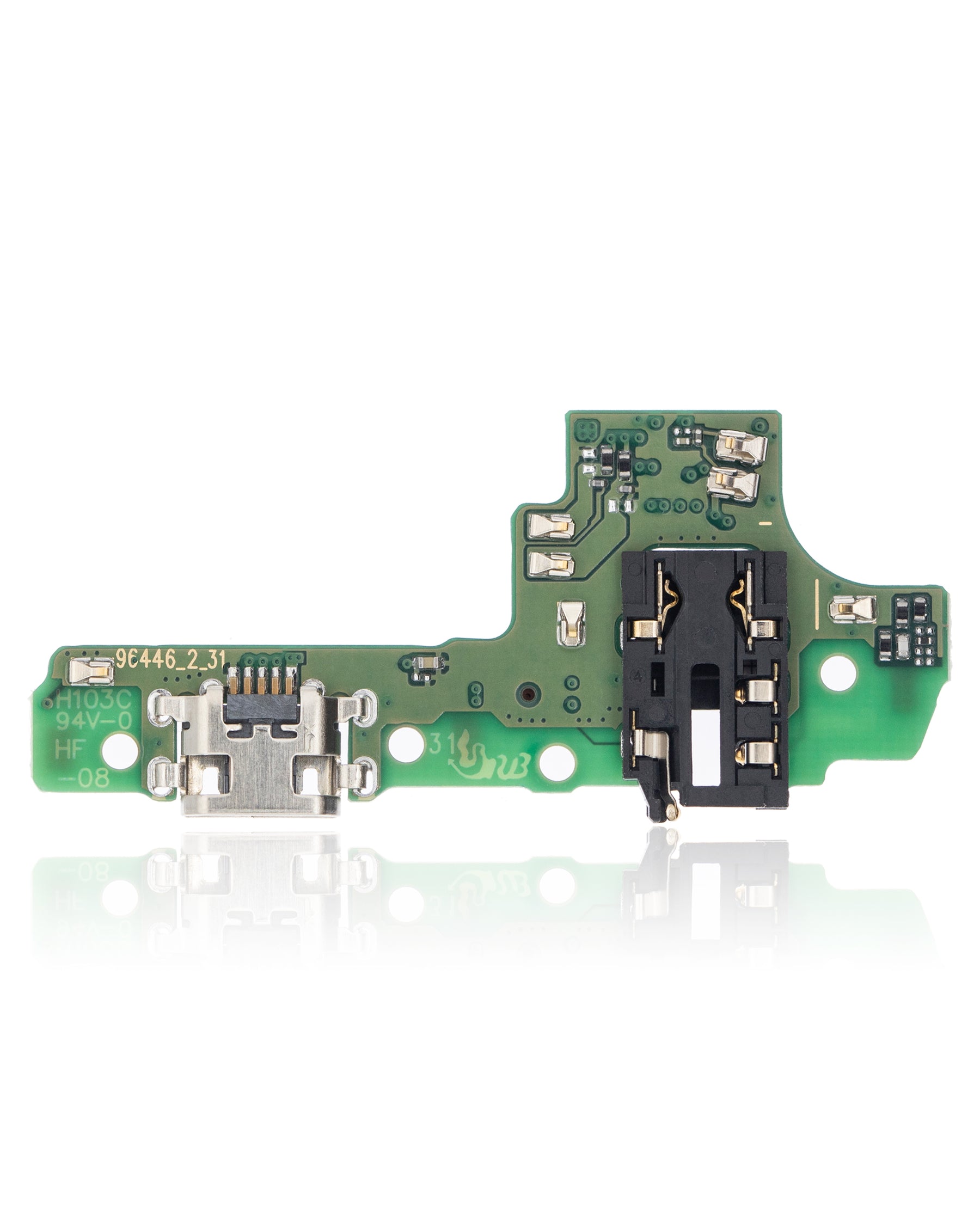 Charging Port Board Compatible For Samsung Galaxy A10S (A107F / 2019) (M15) (International Version) (Vemake)