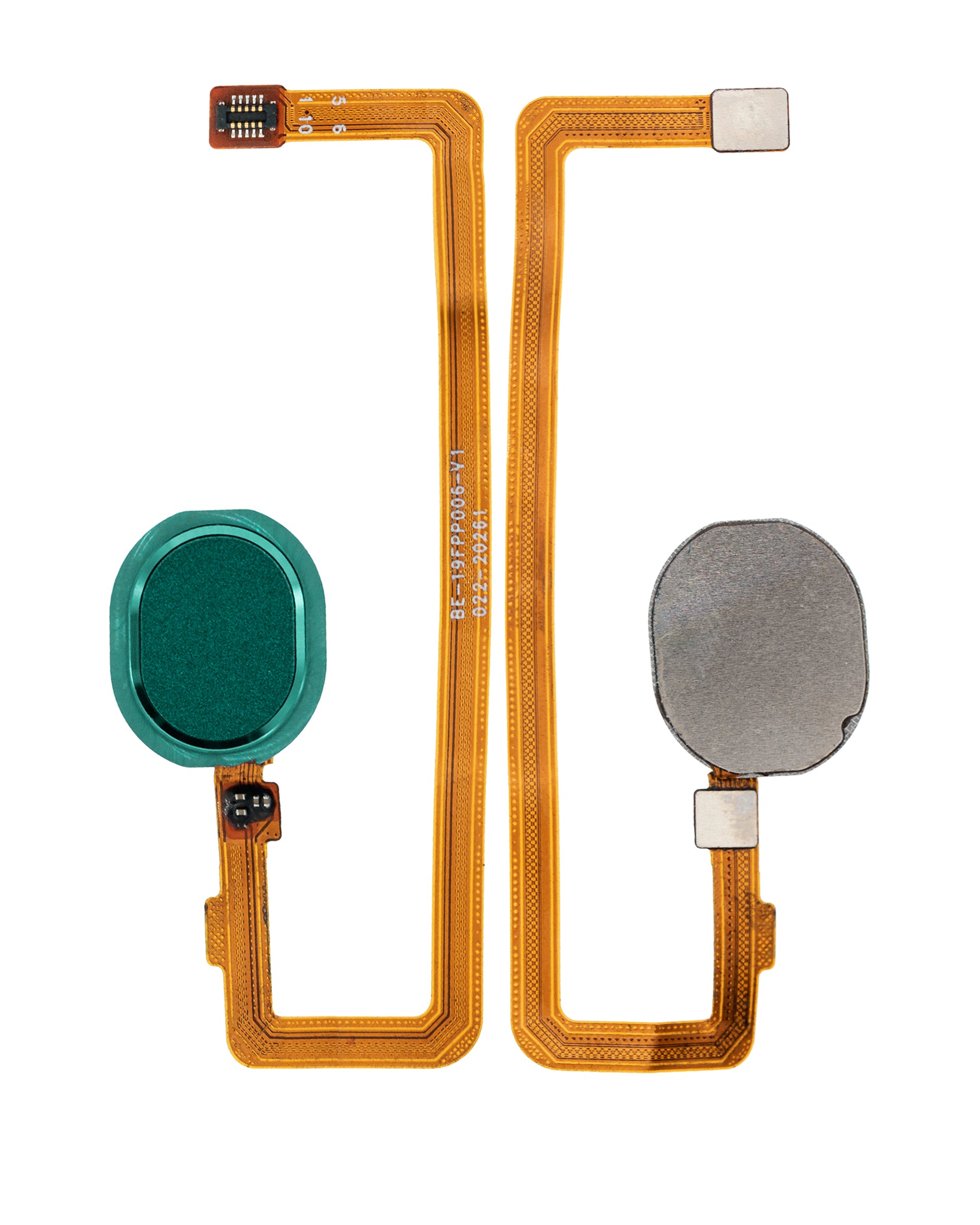 Fingerprint Reader With Flex Cable Compatible For Samsung Galaxy A10s (A107 / 2019) (Green)