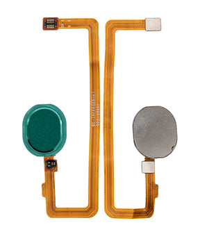 Fingerprint Reader With Flex Cable Compatible For Samsung Galaxy A10s (A107 / 2019) (Green)