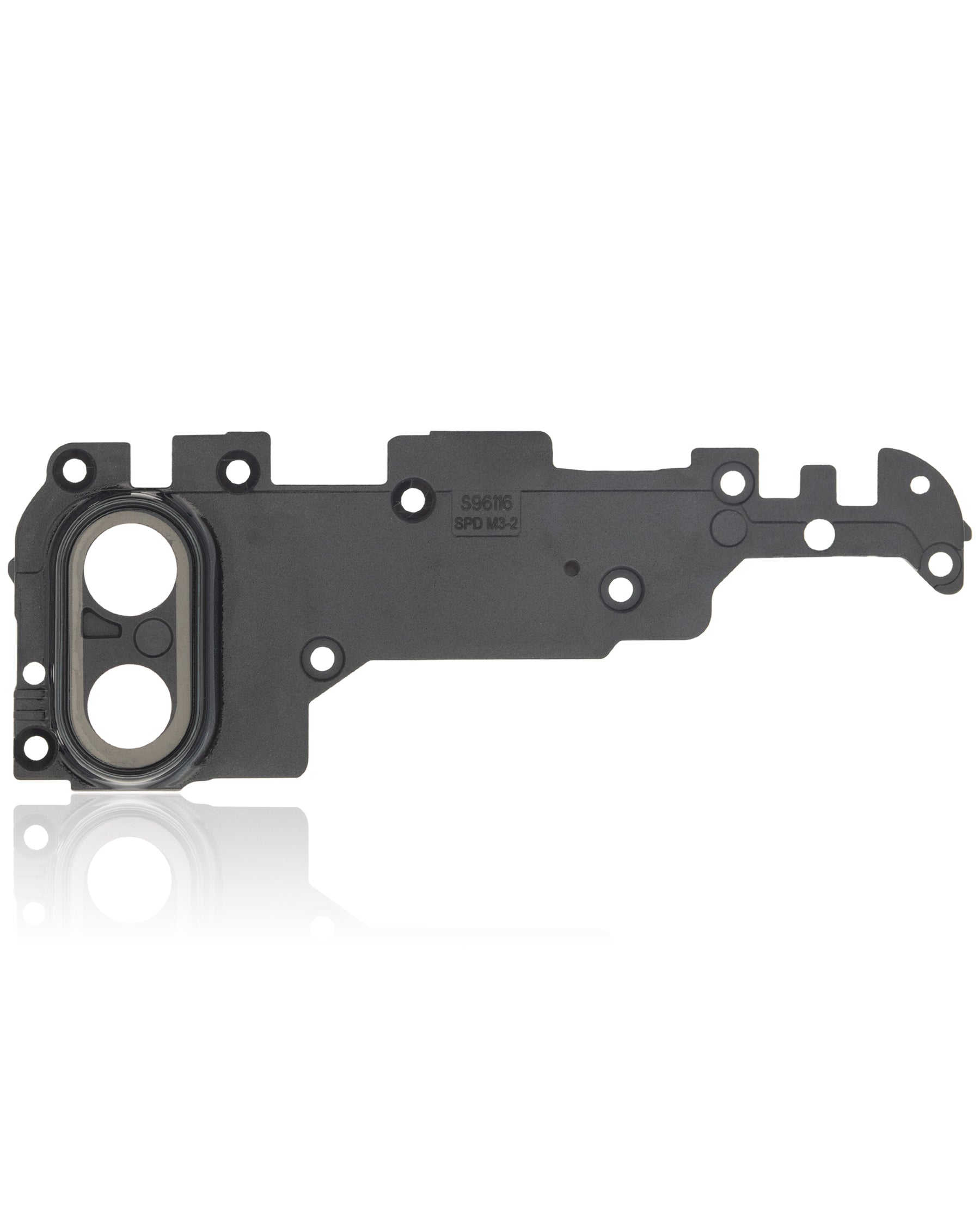 Back Camera Lens (Glass Only) With Adhesive Compatible For Samsung Galaxy A10S (A107 / 2019)