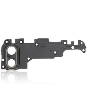 Back Camera Lens (Glass Only) With Adhesive Compatible For Samsung Galaxy A10S (A107 / 2019)