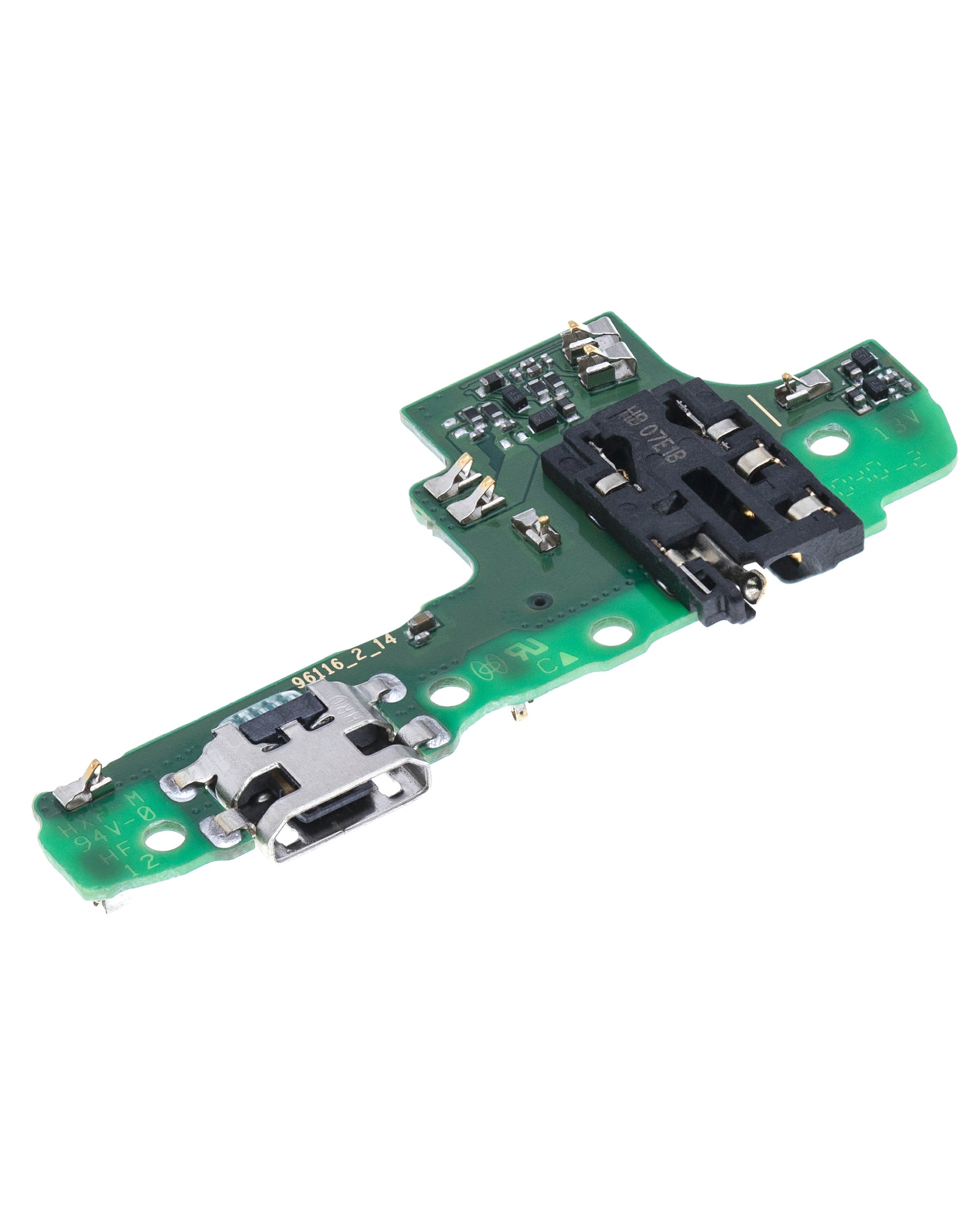 Charging Port Board Compatible For Samsung Galaxy A10S (A107U / 2019) (M16) (US Version) (Vemake)
