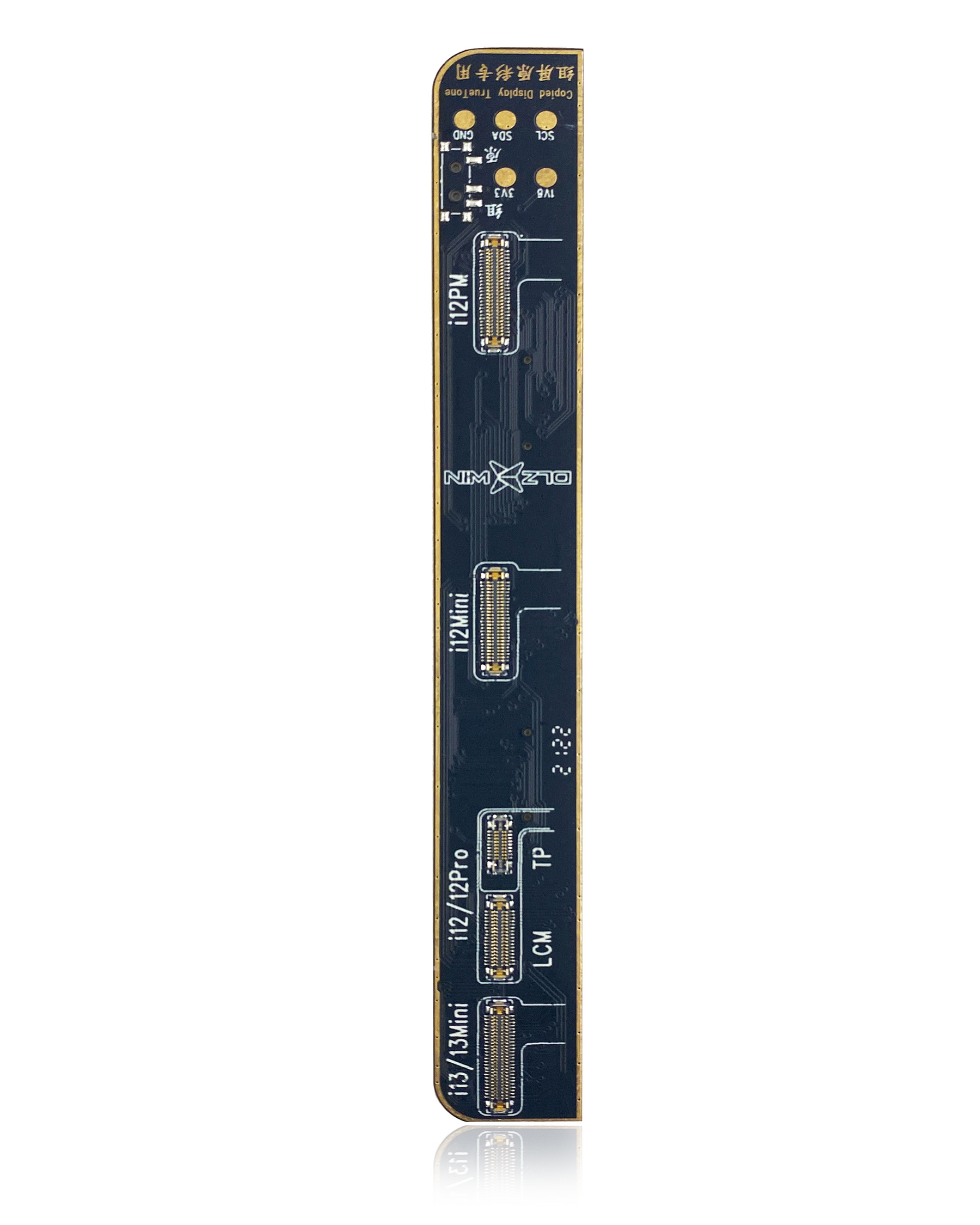DLZ R100/R200 True Tone Restore Programmer Board for iPhone 12 to iPhone 13 Mini (For Aftermarket Display Assemblies Only)