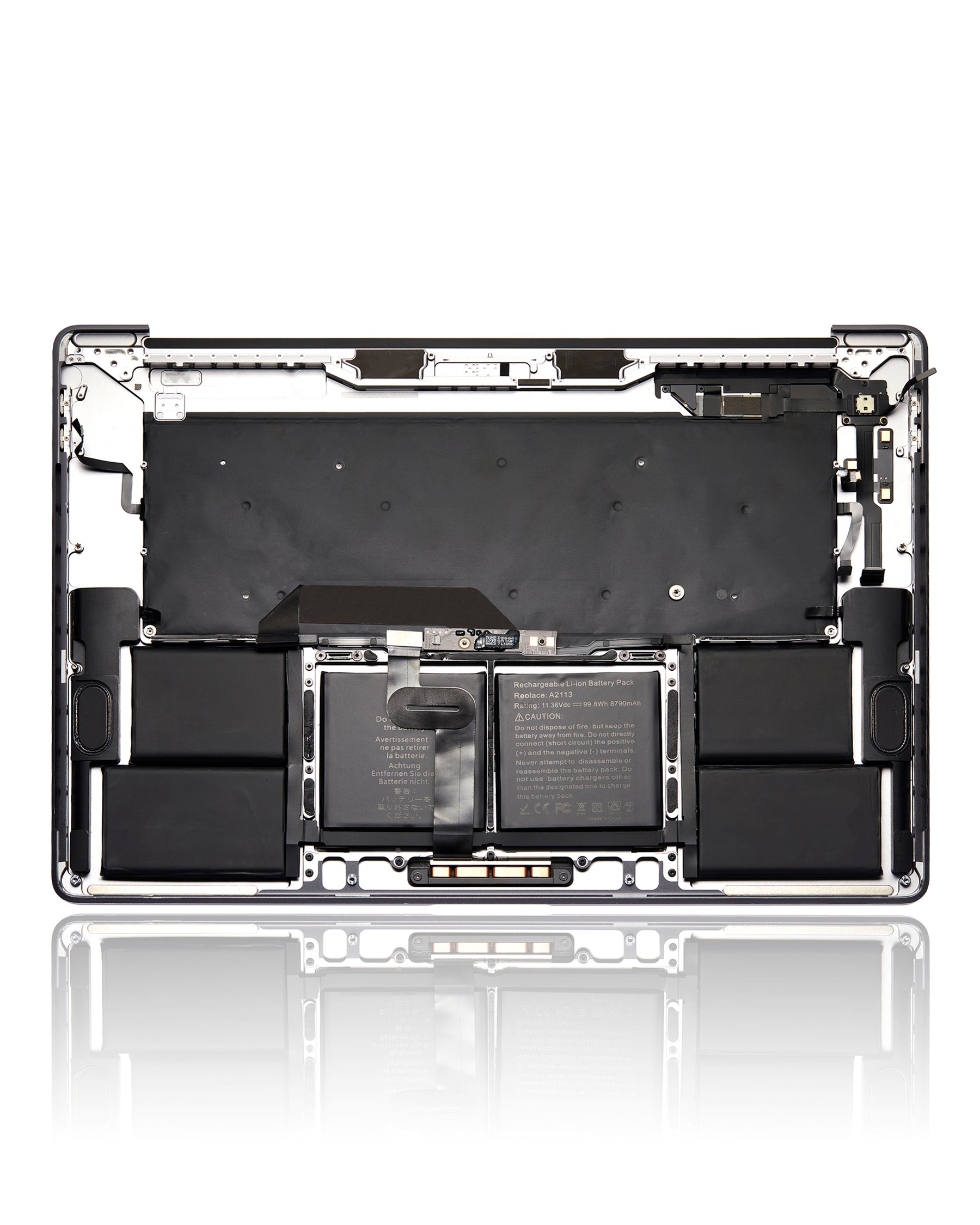 Top Case/Keyboard- Space Gray Grade A - A2485 16 in. MacBook Pro Top Case/Keyboard- Space Gray Grade A - A2485 16 in. MacBook Pro