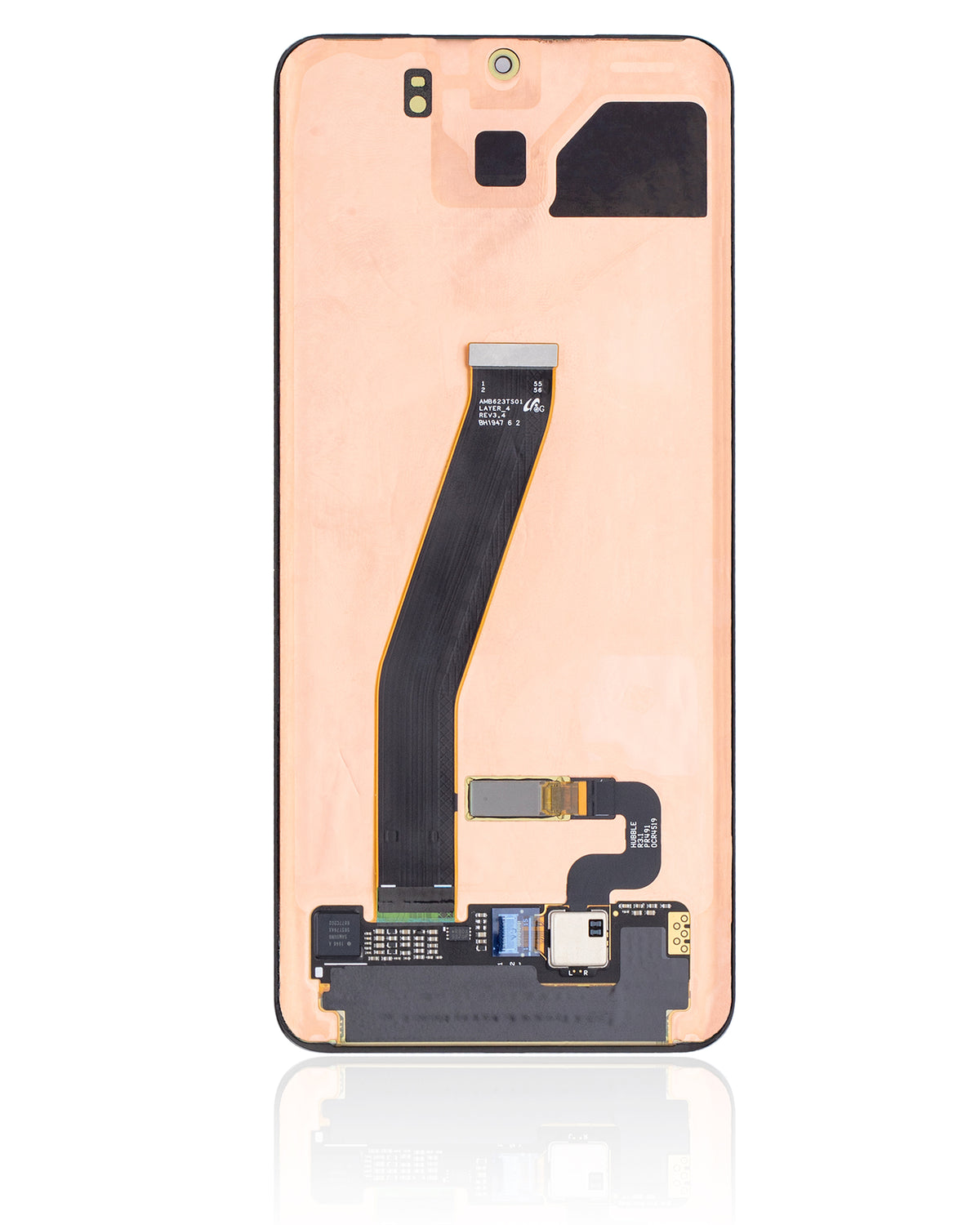OLED Assembly Without Frame Compatible For Samsung Galaxy S20 5G Replacement  (Compatible For All Carriers) (Refurbished) (All Colors)