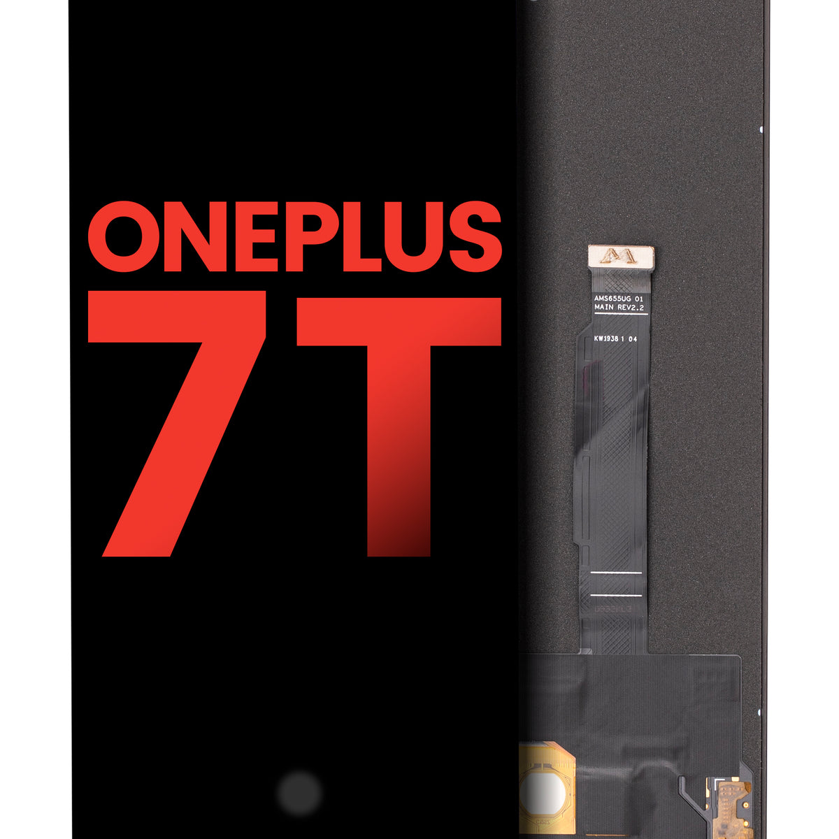 OLED Assembly Without Frame Compatible For OnePlus 7T Replacement (Vem