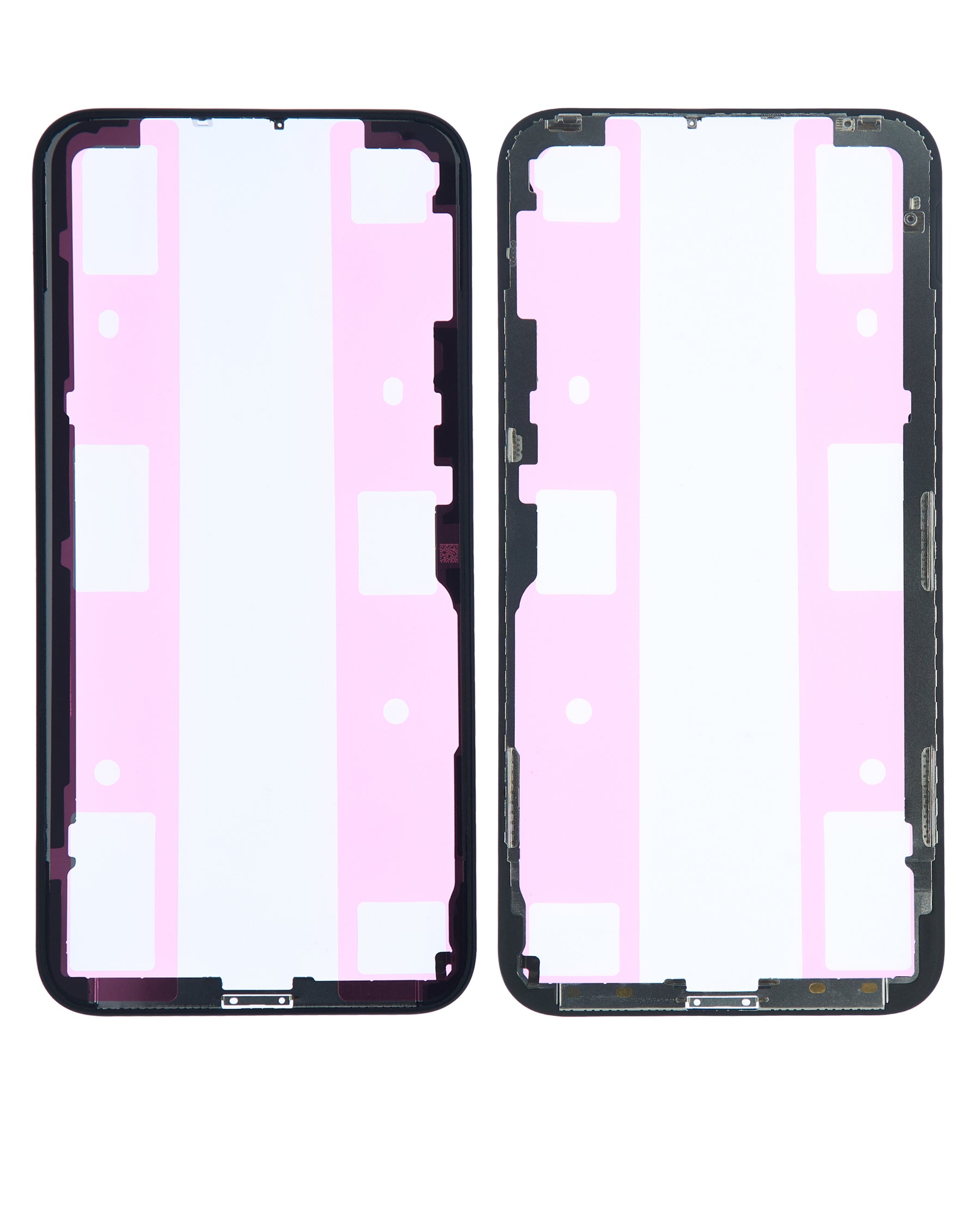 4 in 1 Short Flex (Digitizer Touch With Glass + OCA + Frame Pre-installed) Compatible For iPhone X (OCA Master)