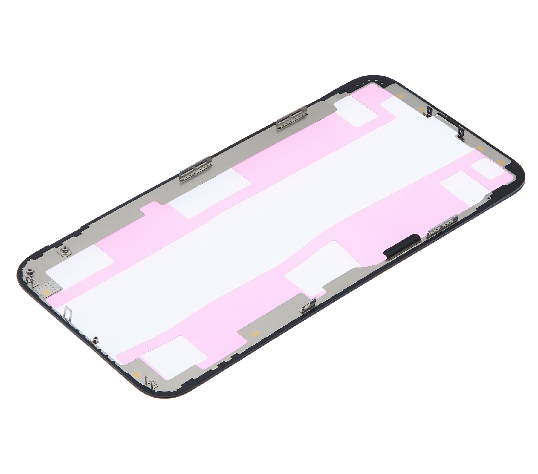 4 in 1 Short Flex (Digitizer Touch With Glass + OCA + Frame Pre-installed) Compatible For iPhone XS (OCA Master)