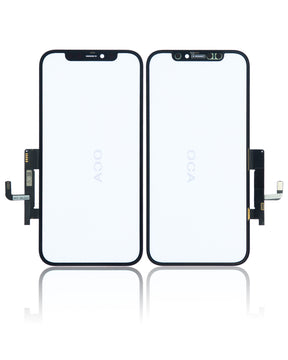 4 in 1 Short Flex (Digitizer Touch With Glass + OCA + Frame Pre-installed) Compatible For iPhone 12 / 12 Pro (OCA Master)