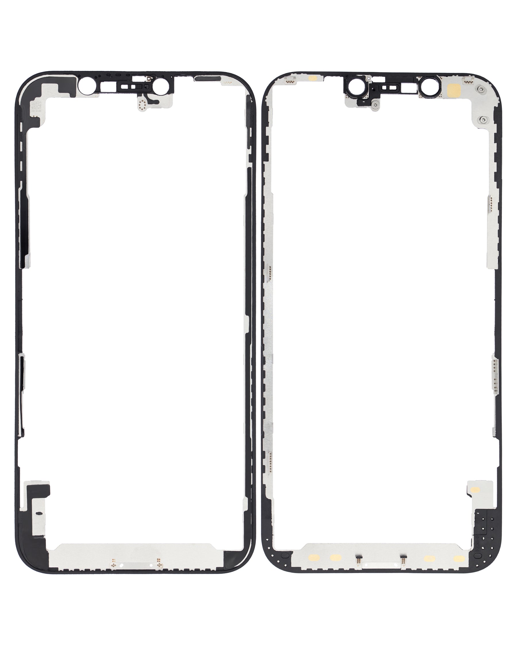 Frame Only Compatible For iPhone 12 / 12 Pro (5 Pack) (OCA Master)
