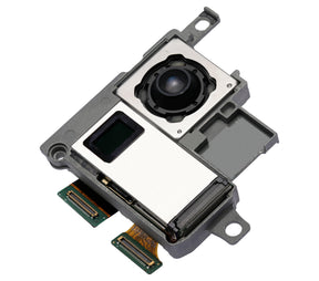 Replacement Back Camera (Wide & Telephoto) Compatible For Samsung Galaxy S20 Ultra 5G (Used OEM Pull: Grade B)