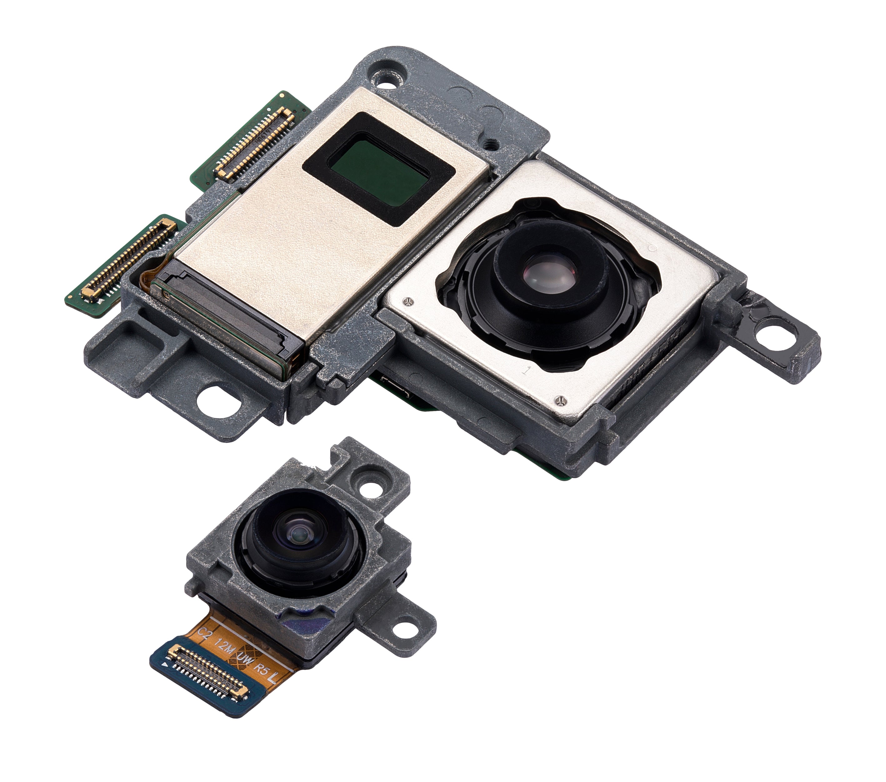 Replacement Back Camera (Wide & Telephoto & Ultra Wide) Compatible For