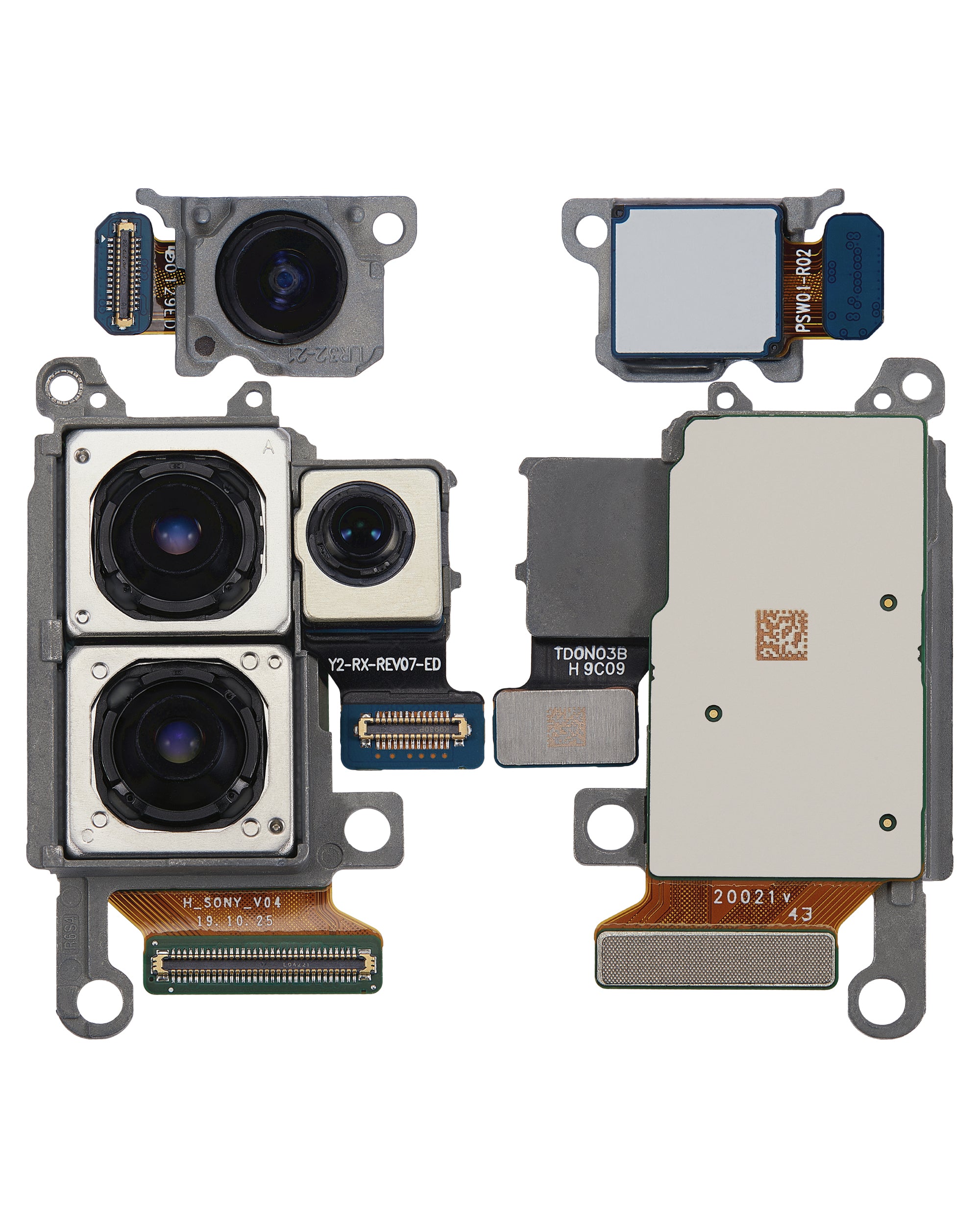 Back Camera Module (Wide & Telephoto & Depth vision & Ultra Wide) Comp