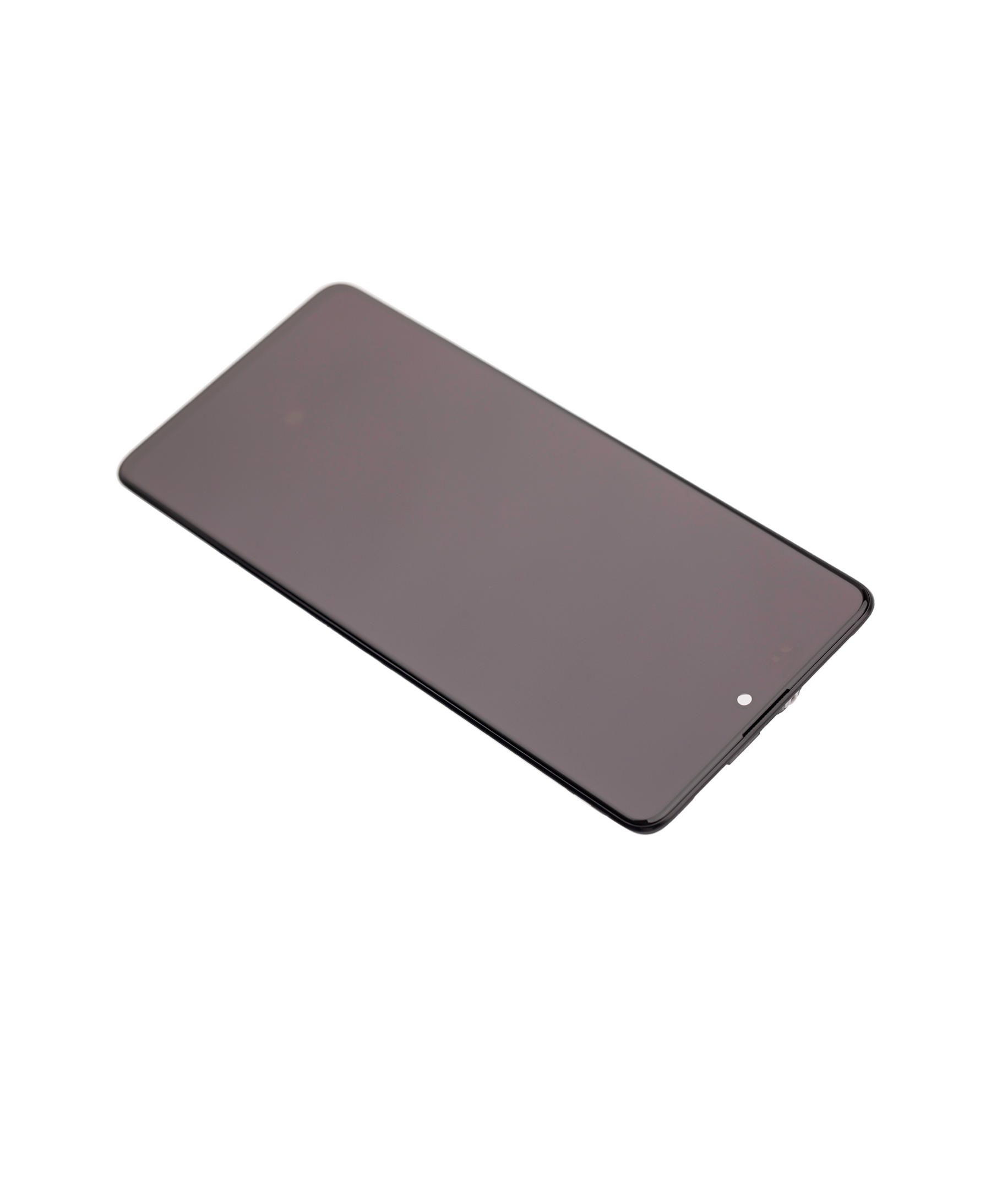 OLED Assembly With Frame Replacement  Compatible For Samsung Galaxy A71 (A715 / 2020) (Service Pack) (All Colors)