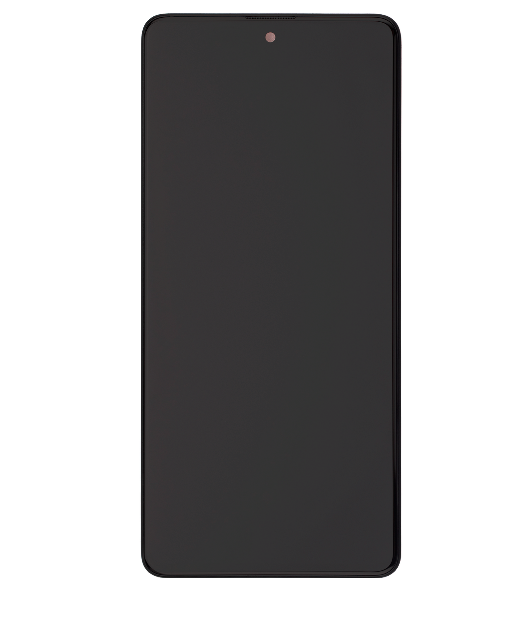 OLED Assembly With Frame Replacement  Compatible For Samsung Galaxy A71 (A715 / 2020) (Service Pack) (All Colors)