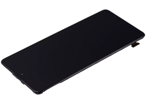 Replacement OLED Assembly With Frame Compatible For Samsung Galaxy A71 (A715 / 2020) (6.67") (Aftermarket Plus: Soft) (All Colors)