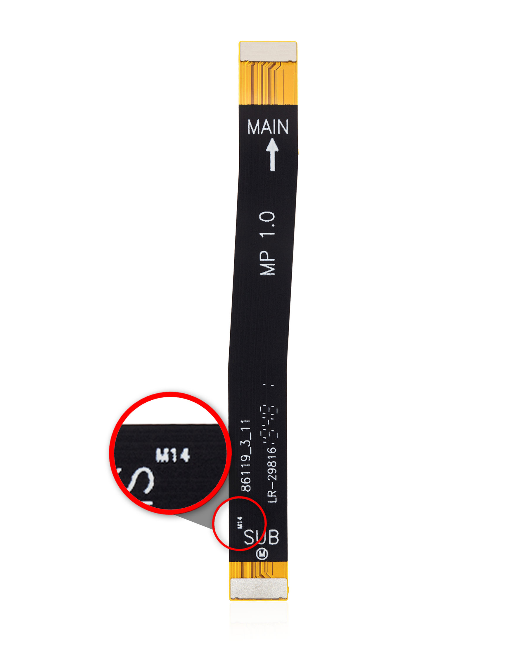 Main Board Flex Cable Compatible For Samsung Galaxy A20s (A207 / 2019) (M14) (US Version)
