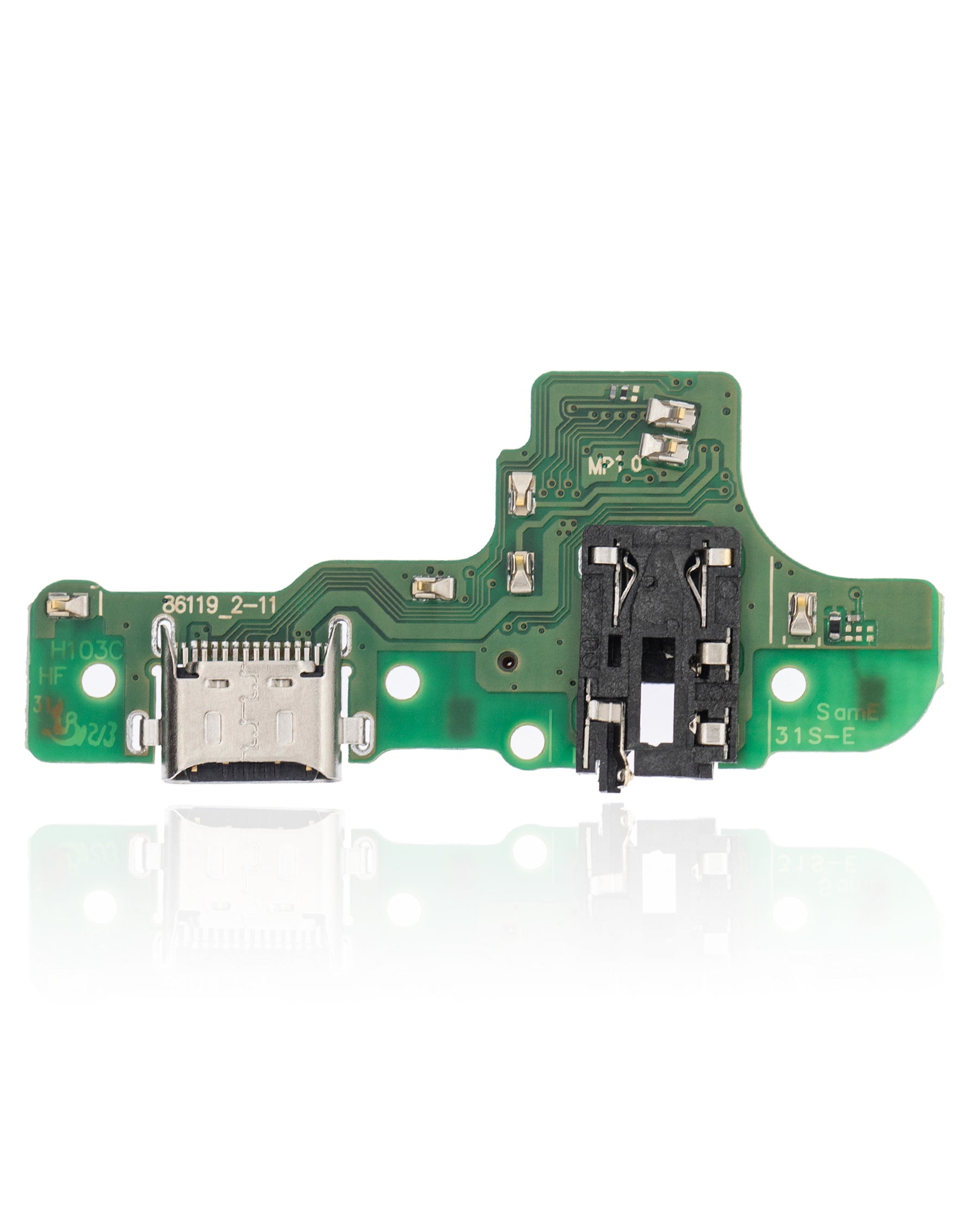 Charging Port With Board Compatible For Samsung Galaxy A20s (A207M / 2019) (M14) (International Version) (Vemake)