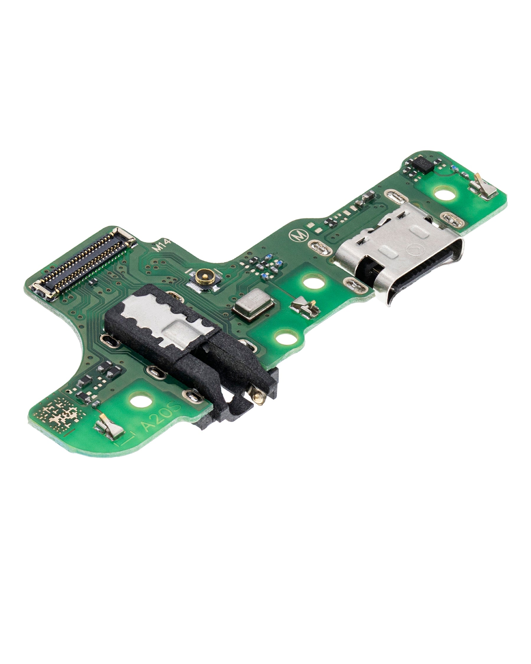 Charging Port With Board Compatible For Samsung Galaxy A20s (A207M / 2019) (M14) (International Version) (Vemake)