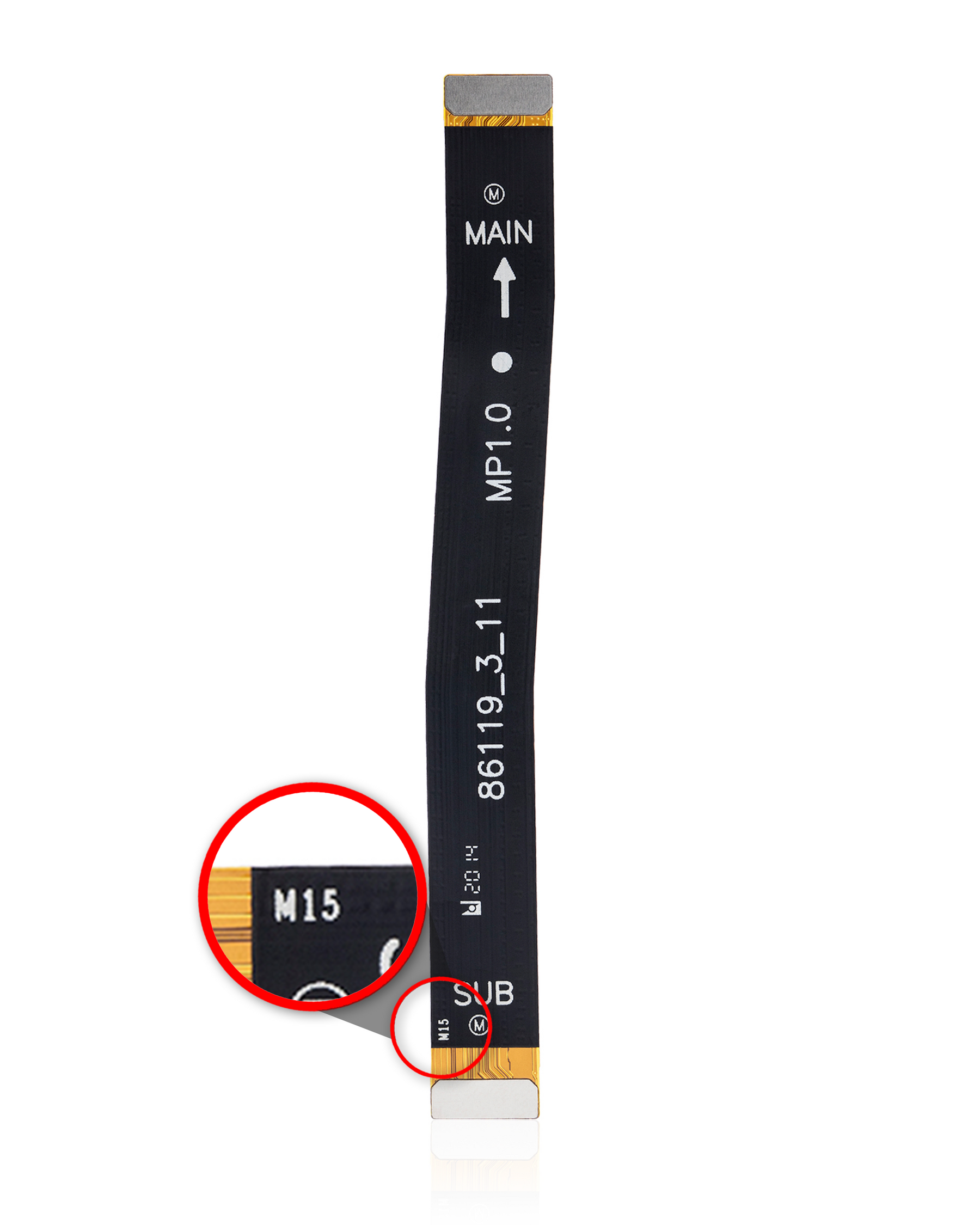Main Board Flex Cable Compatible For Samsung Galaxy A20S (A207 / 2019) (M15)