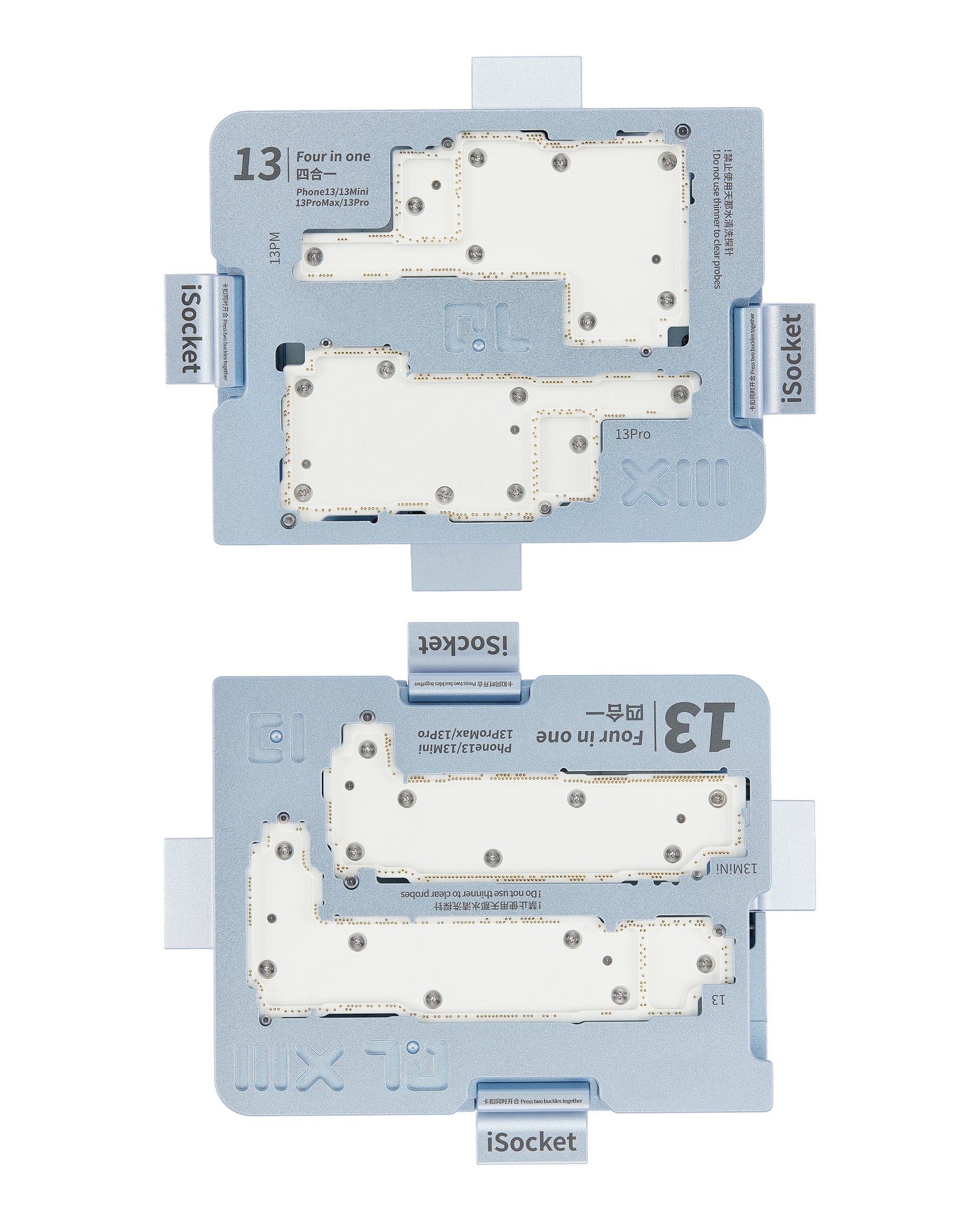 iSocket Motherboard Platform Tester Compatible For iPhone 13 / 13 Pro / 13 Pro Max / 13 Mini (4 in 1) (Qianli)