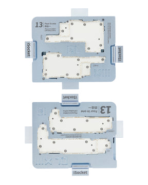 iSocket Motherboard Platform Tester Compatible For iPhone 13 / 13 Pro / 13 Pro Max / 13 Mini (4 in 1) (Qianli)
