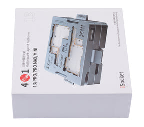 iSocket Motherboard Platform Tester Compatible For iPhone 13 / 13 Pro / 13 Pro Max / 13 Mini (4 in 1) (Qianli)