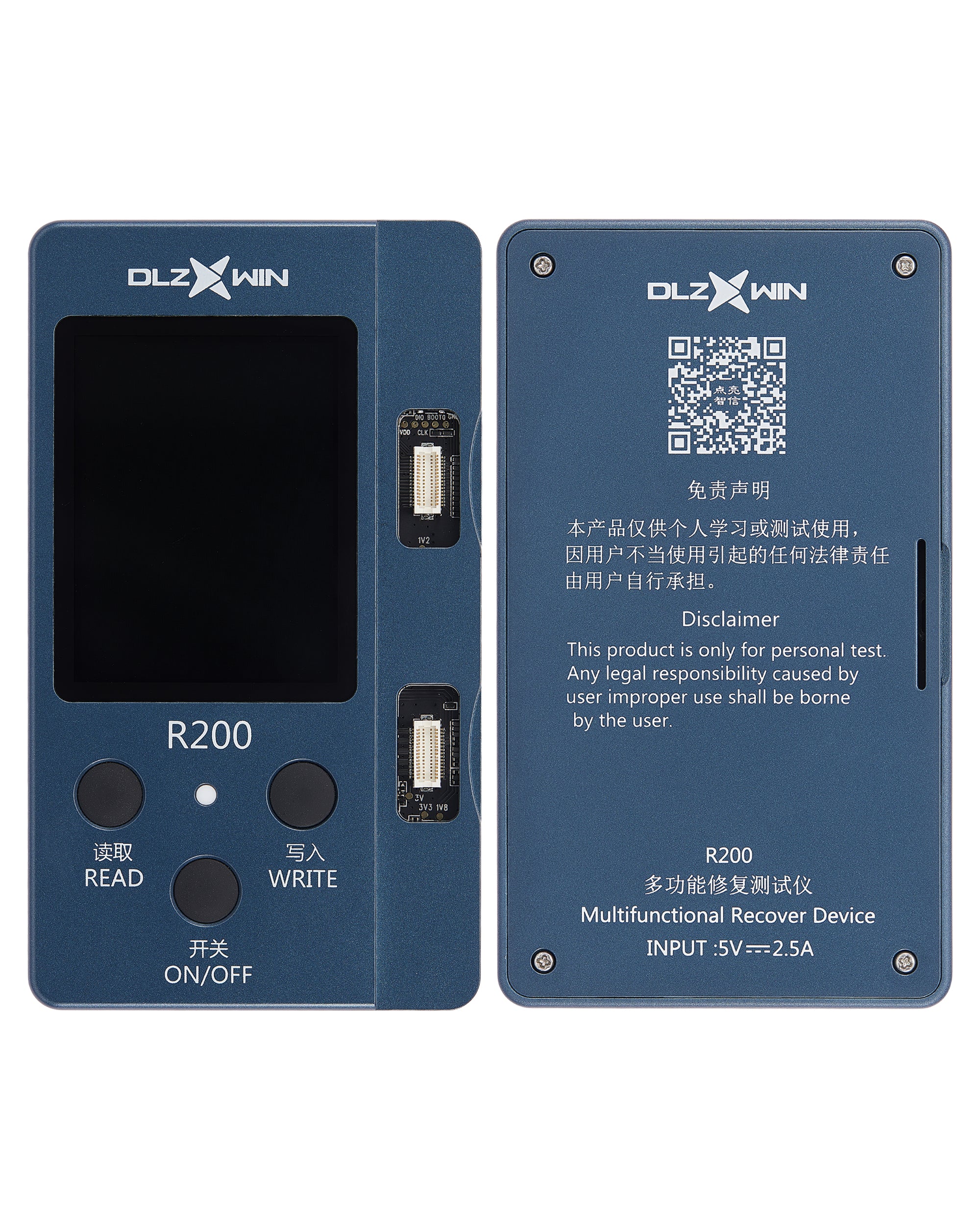 DLZ R200 True Tone Restore Programmer for iPhone 7 to iPhone 14 Pro Ma