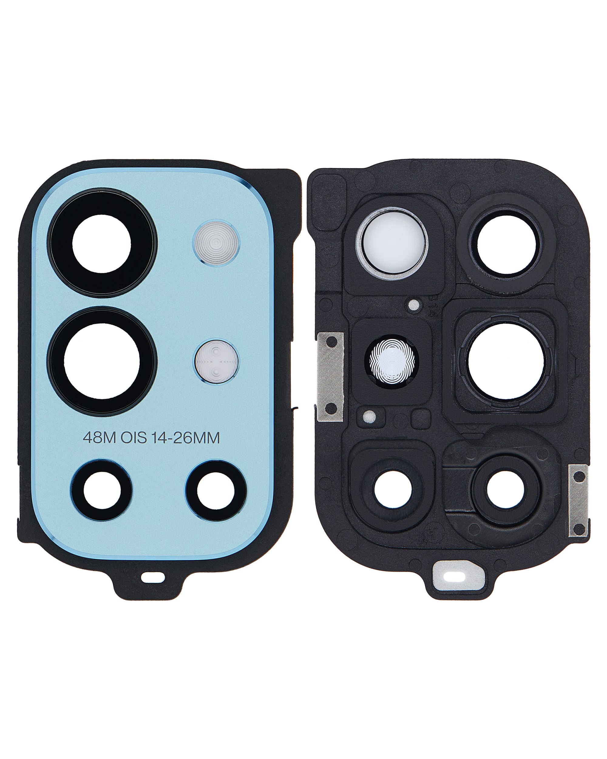 Back Camera Lens With Bracket Compatible For OnePlus 9R Replacement (L