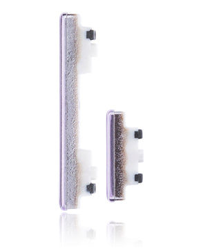 Hard Buttons (Power / Volume) Compatible For Samsung Galaxy S20 FE 4G / 5G Replacement  (Cloud Lavender)