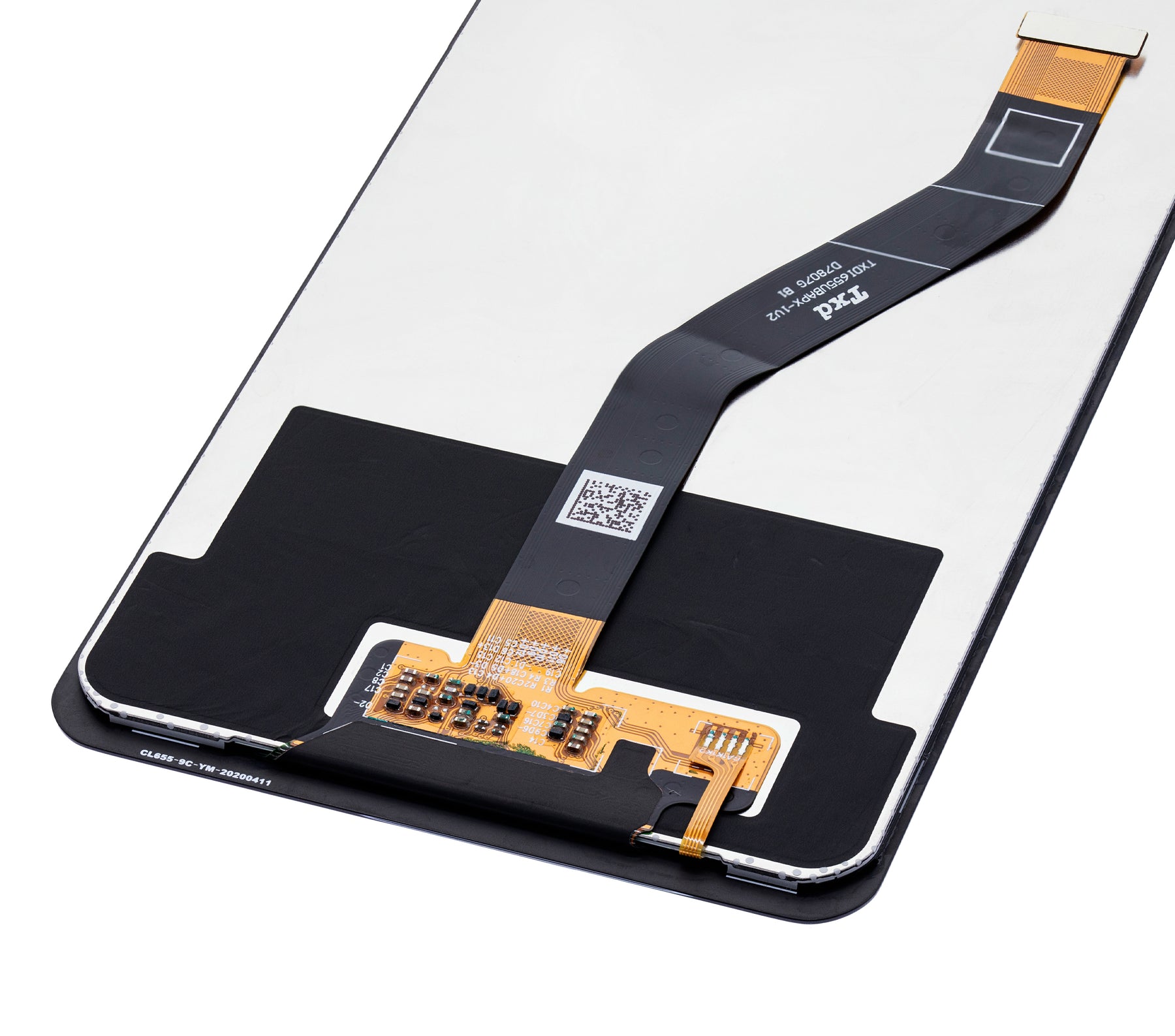 LCD Assembly Without Frame Compatible For Samsung Galaxy A21 (A215 / 2020) (Vemake)