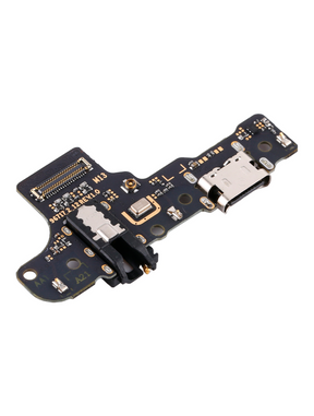 Charging Port With Headphone Jack Compatible For Samsung Galaxy A21 (A215 / 2020) (Premium)