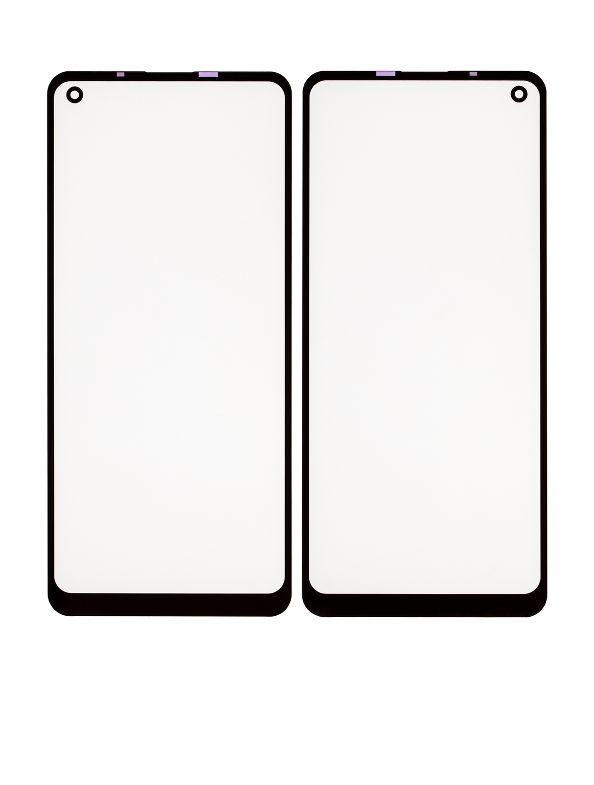 2 in 1 Front Glass With OCA Compatible For Samsung Galaxy A21 (A215 / 2020)