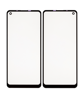 2 in 1 Front Glass With OCA Compatible For Samsung Galaxy A21 (A215 / 2020)