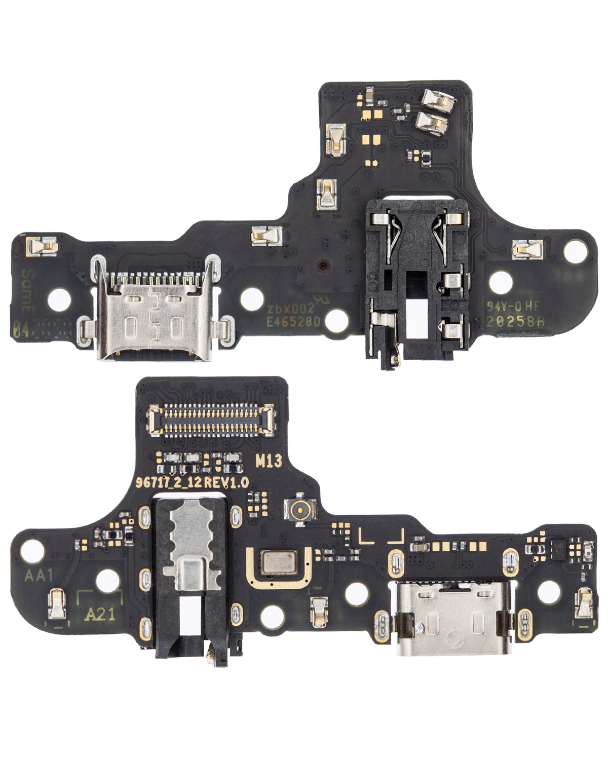 Charging Port With Headphone Jack Compatible For Samsung Galaxy A21 (A215 / 2020) (Vemake)