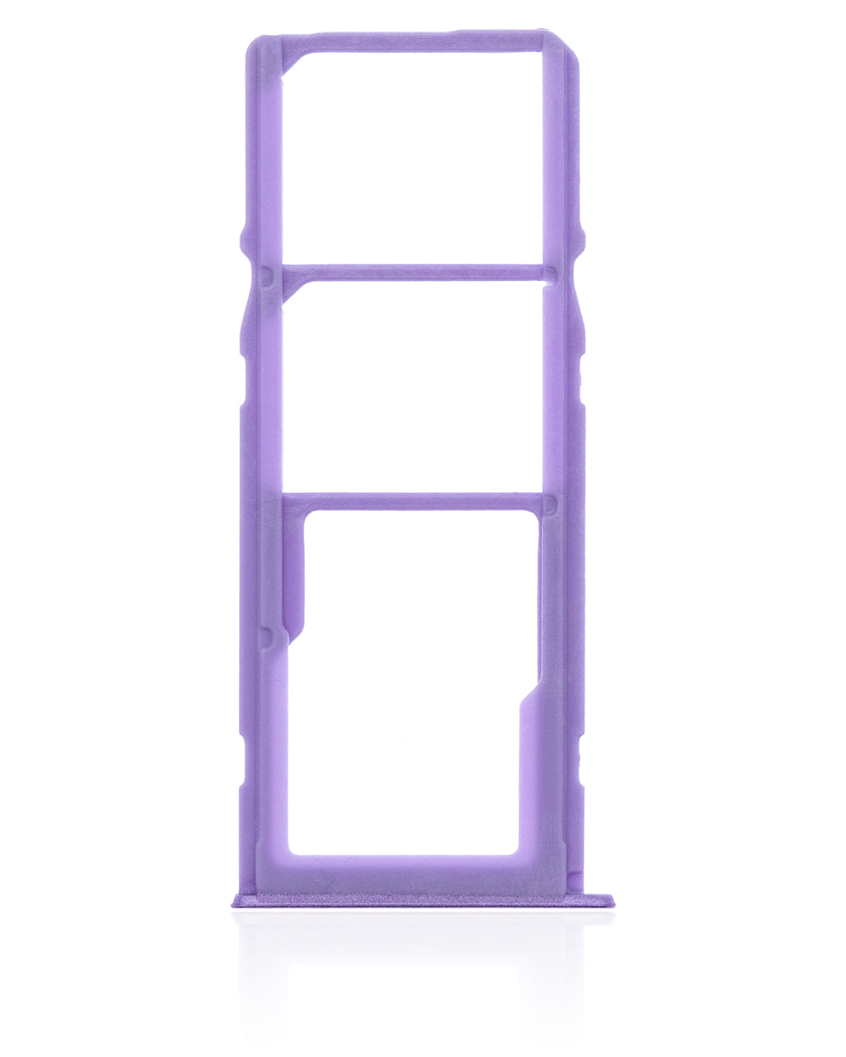 Dual Sim Card Tray Compatible For Samsung Galaxy A21 (A215 / 2020) (Purple)