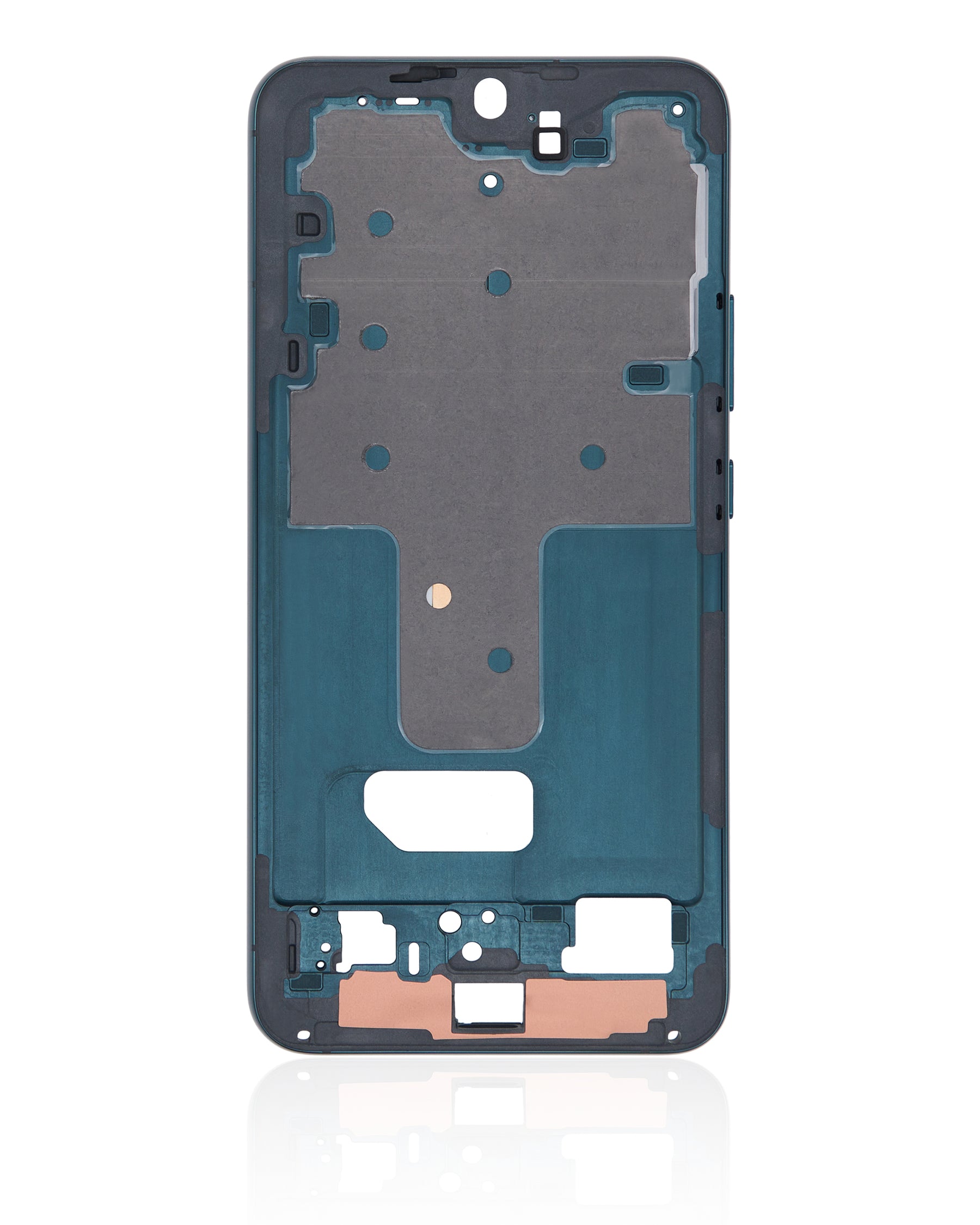 Mid-Frame Housing Compatible For Samsung Galaxy S22 Plus 5G Replacement (International Version) (Green)