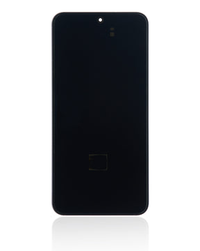 OLED Assembly With Frame Compatible For Samsung Galaxy S22 5G Replacement (US & International Version) (Refurbished) (Phantom Black)