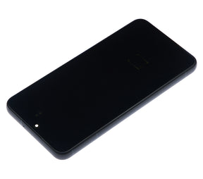 OLED Assembly With Frame Compatible For Samsung Galaxy S22 5G Replacement (US & International Version) (Refurbished) (Phantom Black)