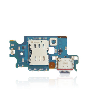 Charging Port Board With Sim Card Reader Compatible For Samsung Galaxy S22 Plus 5G (S906B/N) (International Version) (Premium)