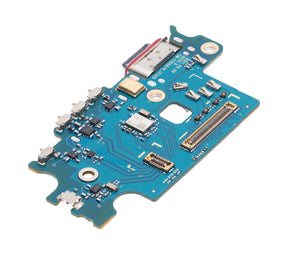 Charging Port Board With Sim Card Reader Compatible For Samsung Galaxy S22 Plus 5G (S906B/N) (International Version) (Premium)
